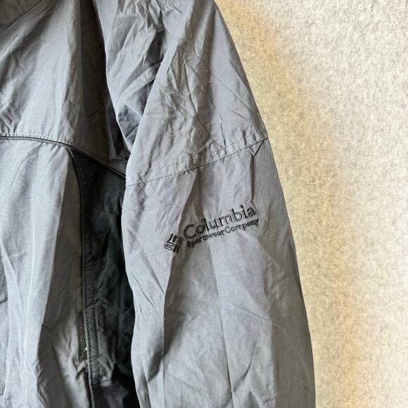 Columbia Ski Jacket Women’s Large Black Winter Snowboarding Core Shell Vtg Coat - Picture 6 of 15